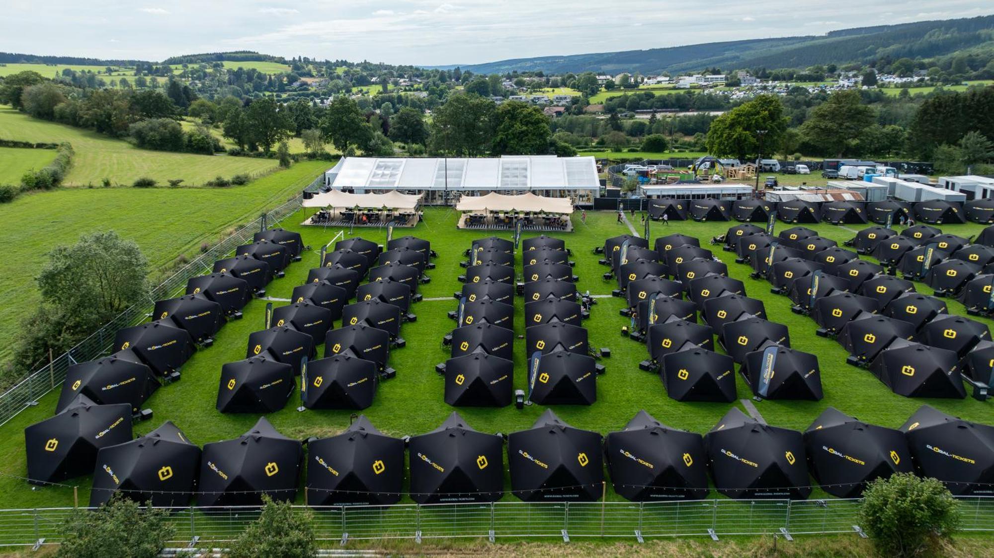Global-Tickets Village Spa-Франкоршамп Экстерьер фото